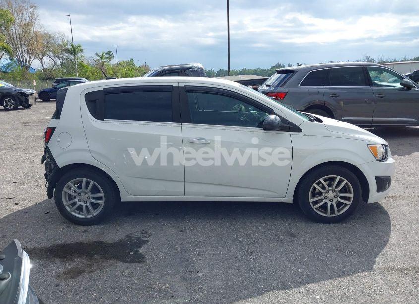 Photo 13 of 2013 Chevrolet Sonic LT MANUAL (VIN 1G1JD6SH7D4197108)