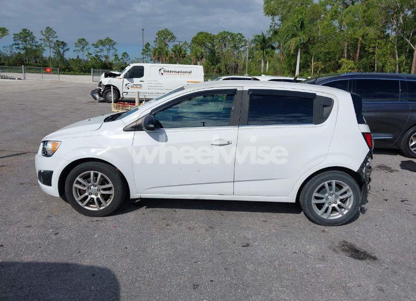 Photo 14 of 2013 Chevrolet Sonic LT MANUAL (VIN 1G1JD6SH7D4197108)
