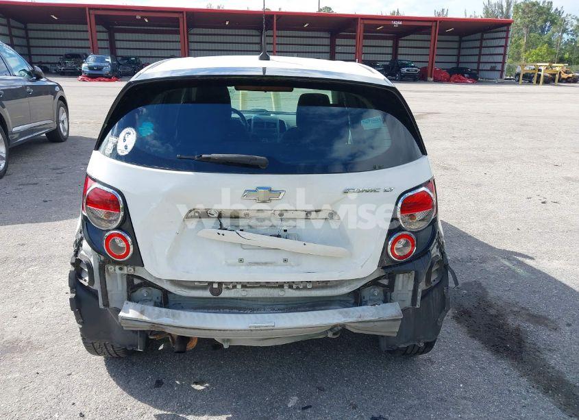 Photo 16 of 2013 Chevrolet Sonic LT MANUAL (VIN 1G1JD6SH7D4197108)