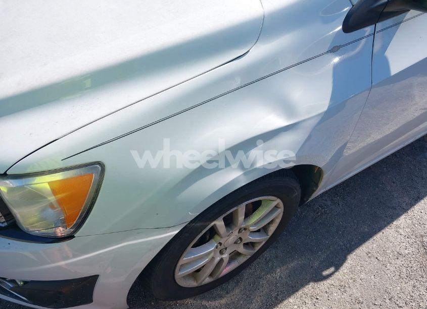 Photo 18 of 2013 Chevrolet Sonic LT MANUAL (VIN 1G1JD6SH7D4197108)