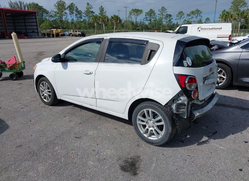 Photo 3 of 2013 Chevrolet Sonic LT MANUAL (VIN 1G1JD6SH7D4197108)