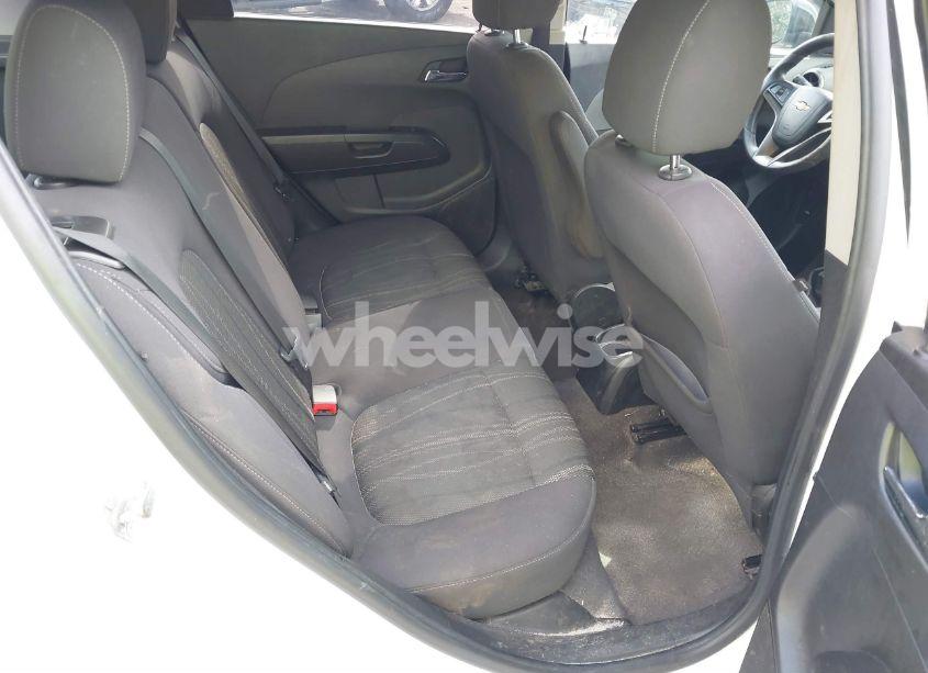 Photo 8 of 2013 Chevrolet Sonic LT MANUAL (VIN 1G1JD6SH7D4197108)