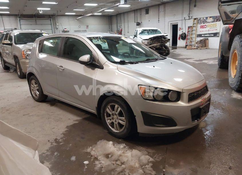 2013 Chevrolet Sonic LT MANUAL (VIN 1G1JD6SH7D4203621) main photo