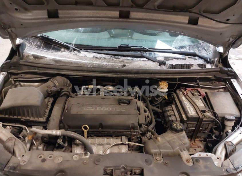 Photo 10 of 2013 Chevrolet Sonic LT MANUAL (VIN 1G1JD6SH7D4203621)