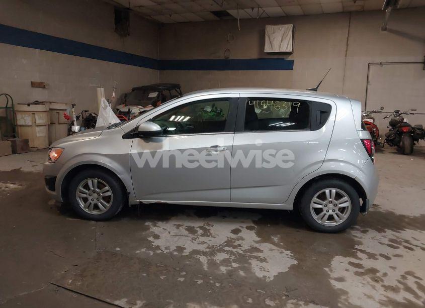Photo 12 of 2013 Chevrolet Sonic LT MANUAL (VIN 1G1JD6SH7D4203621)