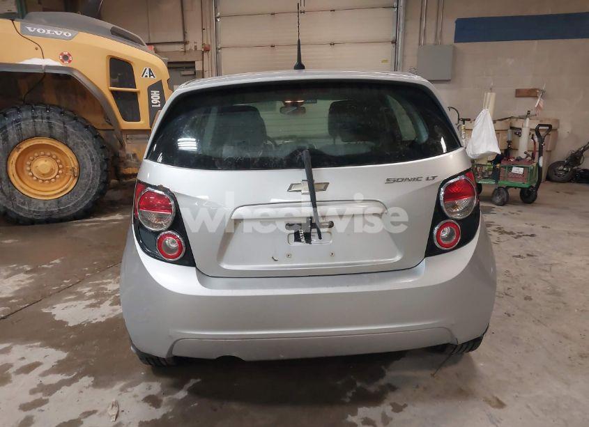 Photo 15 of 2013 Chevrolet Sonic LT MANUAL (VIN 1G1JD6SH7D4203621)