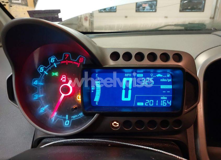 Photo 7 of 2013 Chevrolet Sonic LT MANUAL (VIN 1G1JD6SH7D4203621)