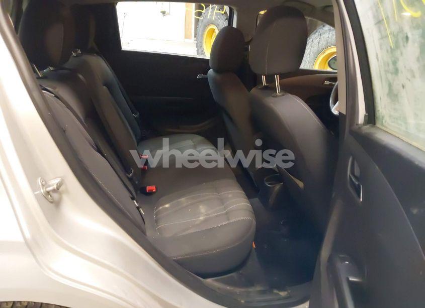 Photo 8 of 2013 Chevrolet Sonic LT MANUAL (VIN 1G1JD6SH7D4203621)