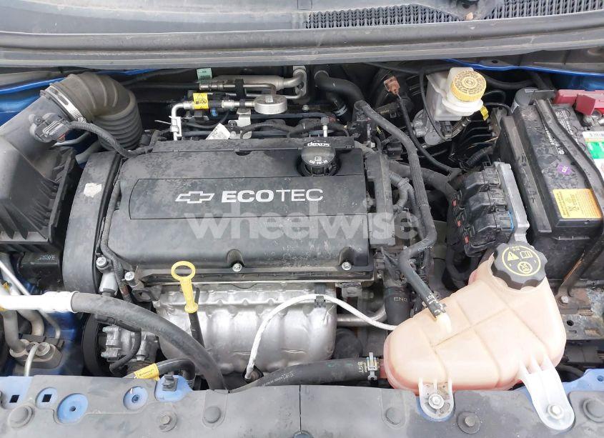 Photo 10 of 2018 Chevrolet Sonic LT AUTO (VIN 1G1JD6SH7J4114692)