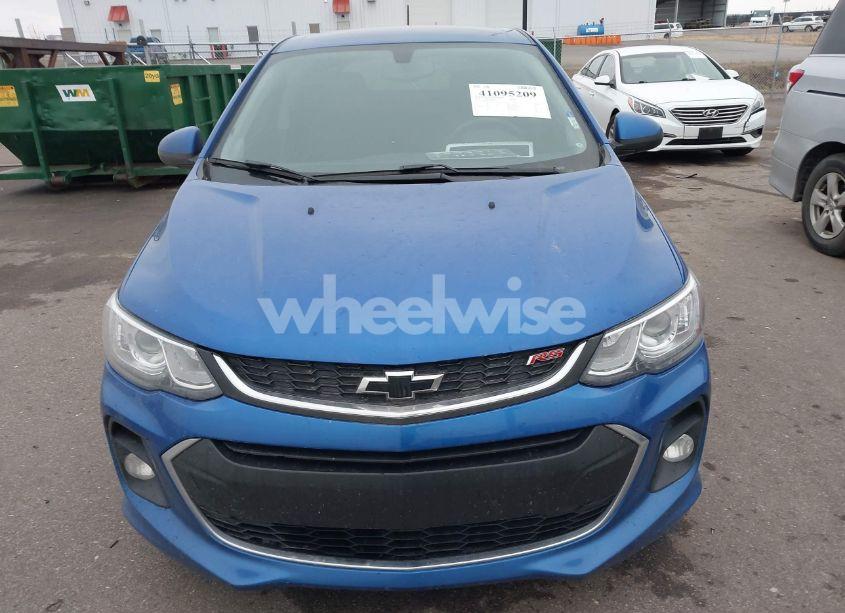 Photo 12 of 2018 Chevrolet Sonic LT AUTO (VIN 1G1JD6SH7J4114692)