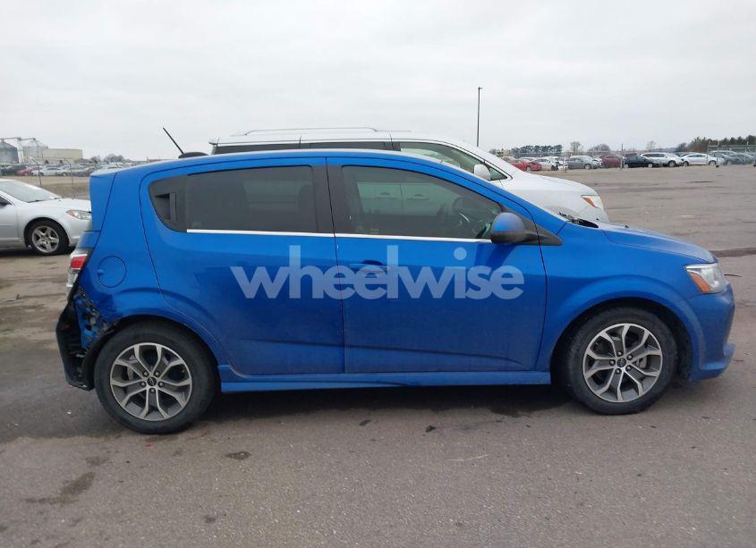 Photo 13 of 2018 Chevrolet Sonic LT AUTO (VIN 1G1JD6SH7J4114692)