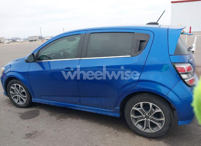 Photo 14 of 2018 Chevrolet Sonic LT AUTO (VIN 1G1JD6SH7J4114692)