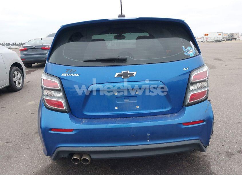 Photo 16 of 2018 Chevrolet Sonic LT AUTO (VIN 1G1JD6SH7J4114692)