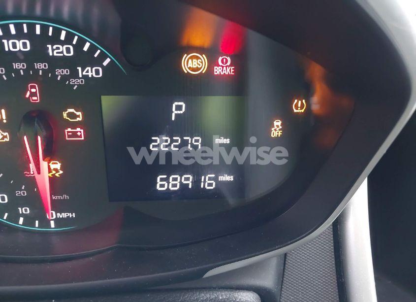 Photo 7 of 2018 Chevrolet Sonic LT AUTO (VIN 1G1JD6SH7J4114692)