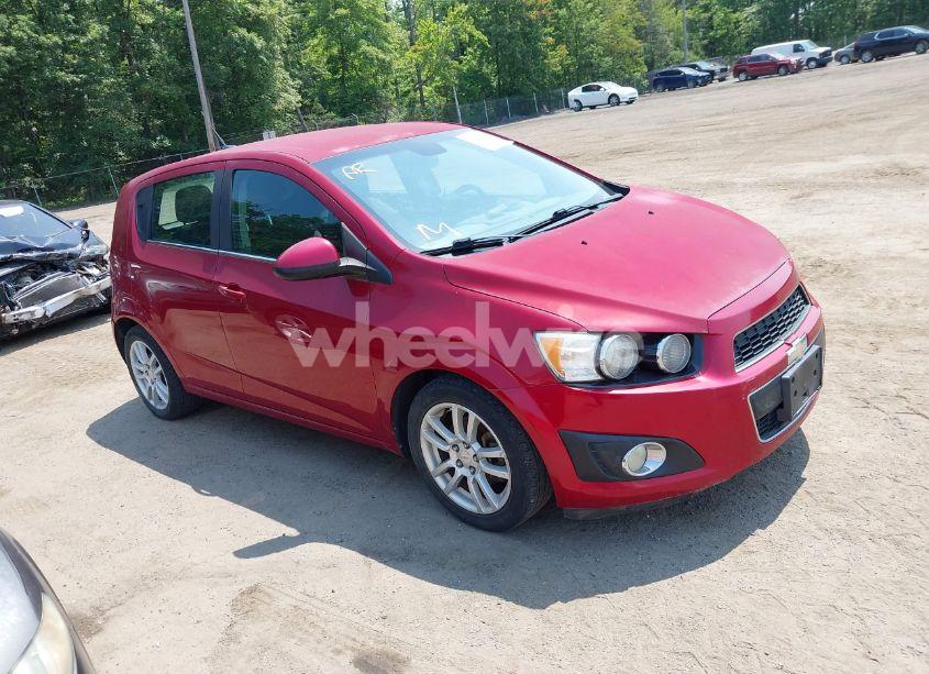 2012 Chevrolet Sonic 1LT (VIN 1G1JD6SH8C4123632) main photo