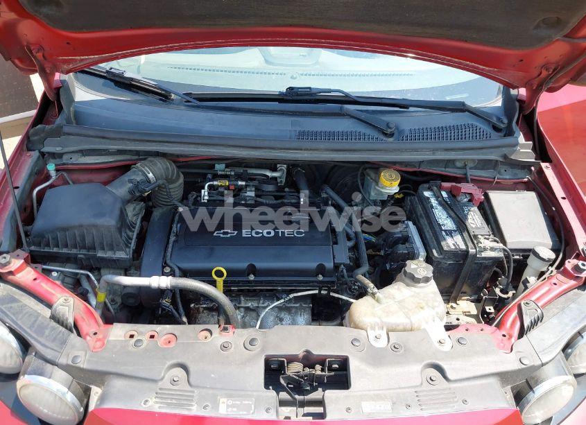 Photo 10 of 2012 Chevrolet Sonic 1LT (VIN 1G1JD6SH8C4123632)