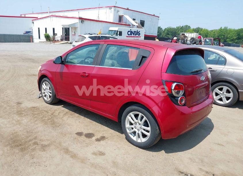 Photo 3 of 2012 Chevrolet Sonic 1LT (VIN 1G1JD6SH8C4123632)