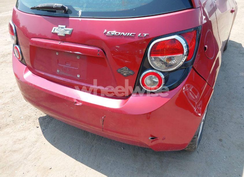 Photo 6 of 2012 Chevrolet Sonic 1LT (VIN 1G1JD6SH8C4123632)