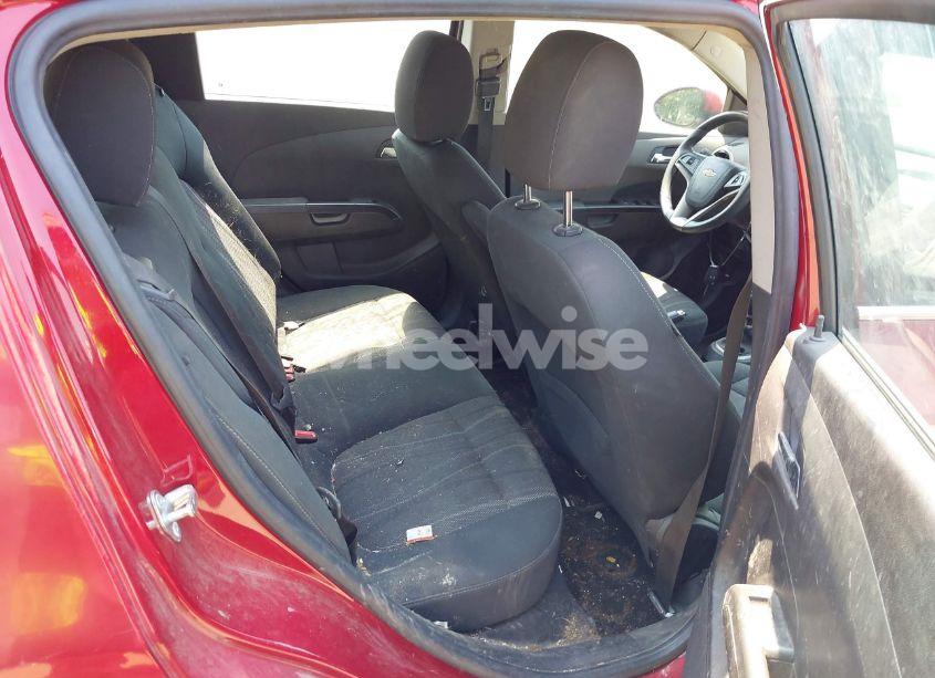 Photo 8 of 2012 Chevrolet Sonic 1LT (VIN 1G1JD6SH8C4123632)