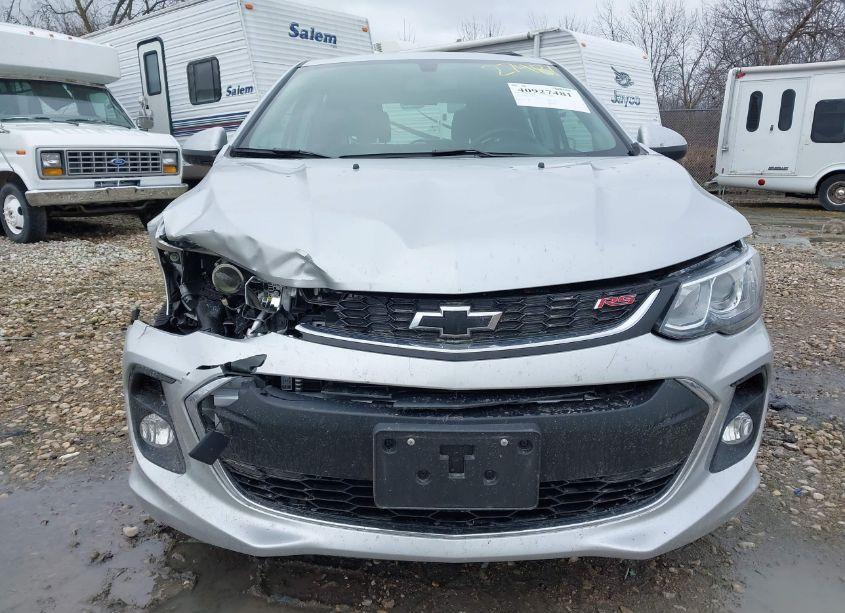 Photo 12 of 2018 Chevrolet Sonic LT AUTO (VIN 1G1JD6SH8J4124518)