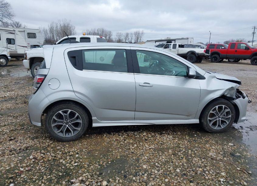 Photo 13 of 2018 Chevrolet Sonic LT AUTO (VIN 1G1JD6SH8J4124518)