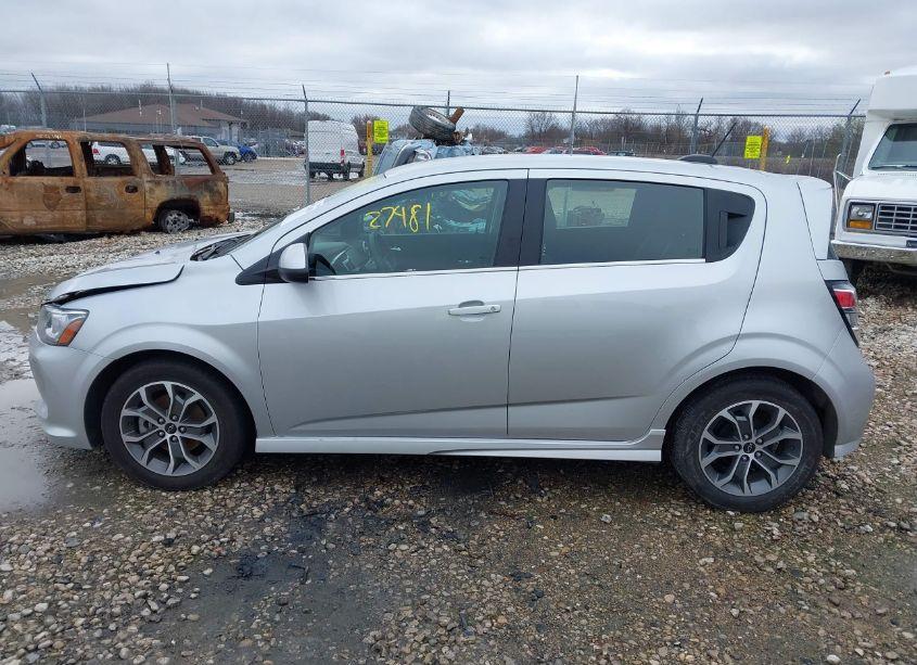 Photo 14 of 2018 Chevrolet Sonic LT AUTO (VIN 1G1JD6SH8J4124518)