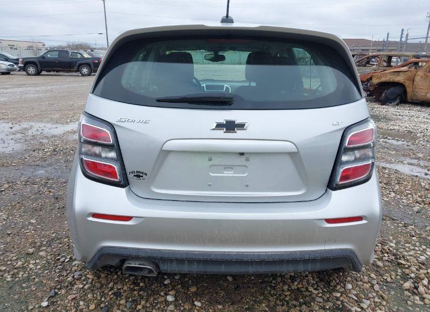 Photo 16 of 2018 Chevrolet Sonic LT AUTO (VIN 1G1JD6SH8J4124518)