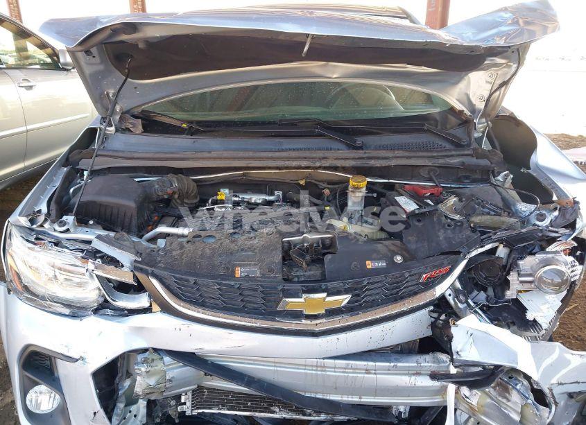 Photo 10 of 2017 Chevrolet Sonic LT AUTO (VIN 1G1JD6SH9H4136381)