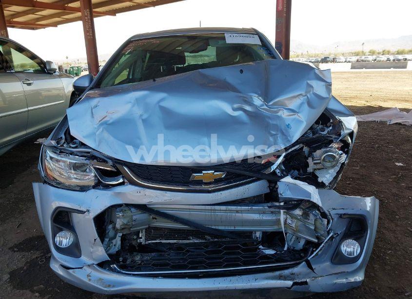 Photo 12 of 2017 Chevrolet Sonic LT AUTO (VIN 1G1JD6SH9H4136381)