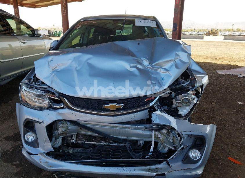 Photo 6 of 2017 Chevrolet Sonic LT AUTO (VIN 1G1JD6SH9H4136381)