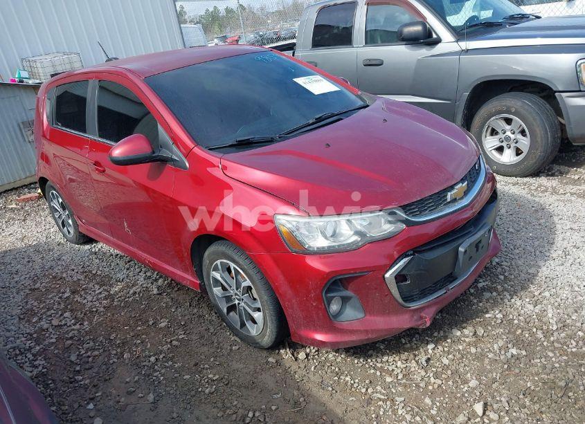 2017 Chevrolet Sonic LT AUTO (VIN 1G1JD6SH9H4158302) main photo