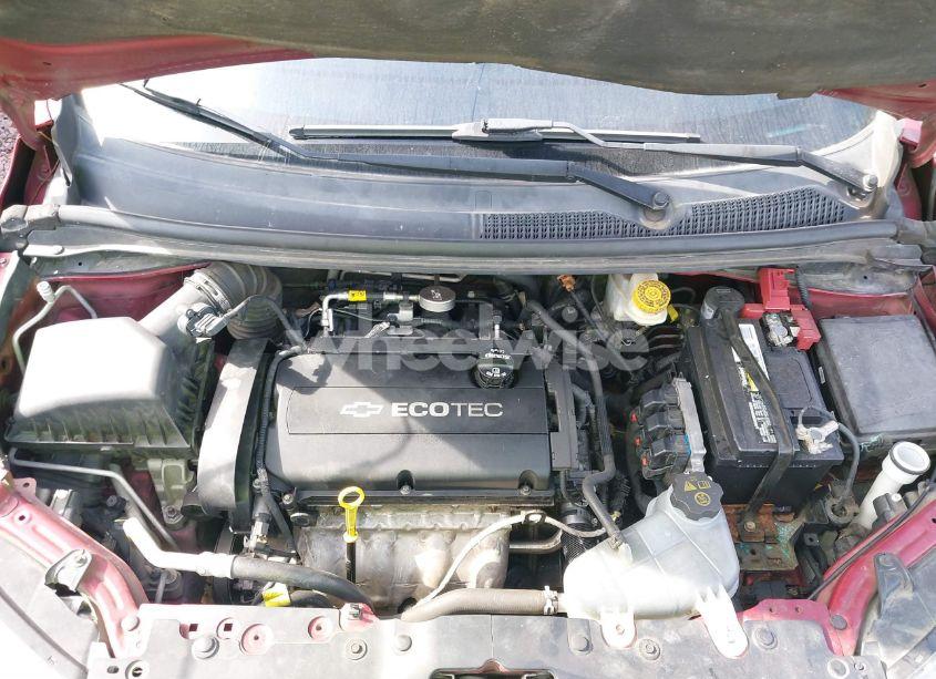 Photo 10 of 2017 Chevrolet Sonic LT AUTO (VIN 1G1JD6SH9H4158302)