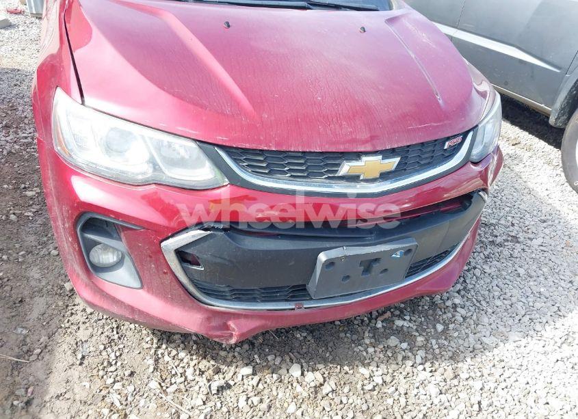 Photo 6 of 2017 Chevrolet Sonic LT AUTO (VIN 1G1JD6SH9H4158302)