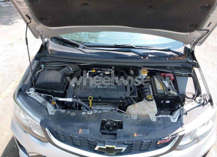 Photo 10 of 2018 Chevrolet Sonic LT AUTO (VIN 1G1JD6SHXJ4125976)