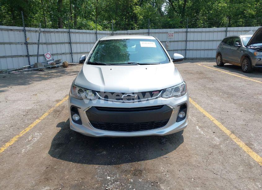 Photo 12 of 2018 Chevrolet Sonic LT AUTO (VIN 1G1JD6SHXJ4125976)