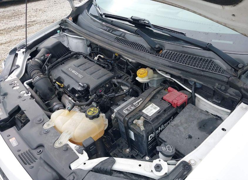 Photo 10 of 2015 Chevrolet Sonic LTZ AUTO (VIN 1G1JE5SB0F4102149)