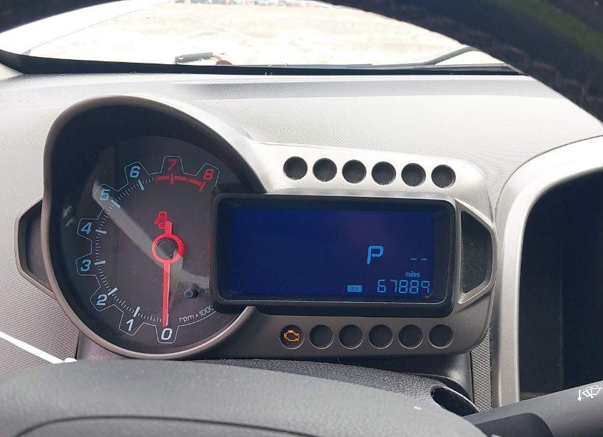 Photo 7 of 2015 Chevrolet Sonic LTZ AUTO (VIN 1G1JE5SB0F4102149)