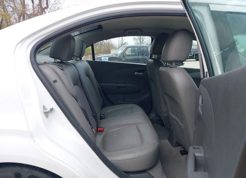 Photo 8 of 2015 Chevrolet Sonic LTZ AUTO (VIN 1G1JE5SB0F4102149)