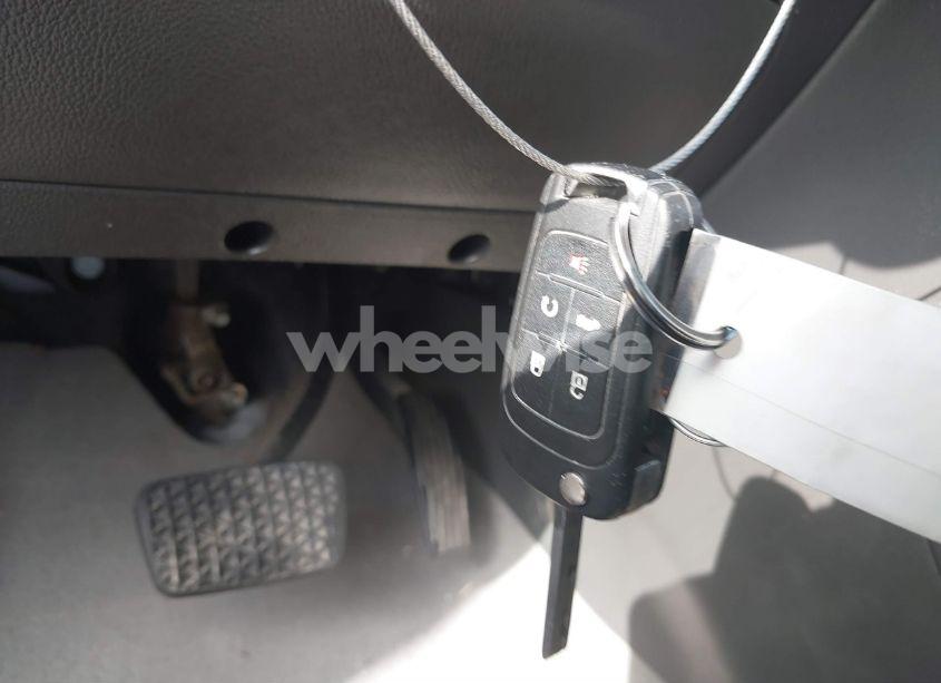 Photo 11 of 2015 Chevrolet Sonic LTZ AUTO (VIN 1G1JE5SB0F4107545)