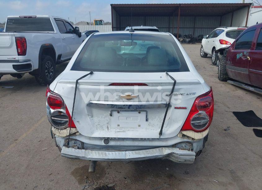 Photo 16 of 2015 Chevrolet Sonic LTZ AUTO (VIN 1G1JE5SB0F4107545)