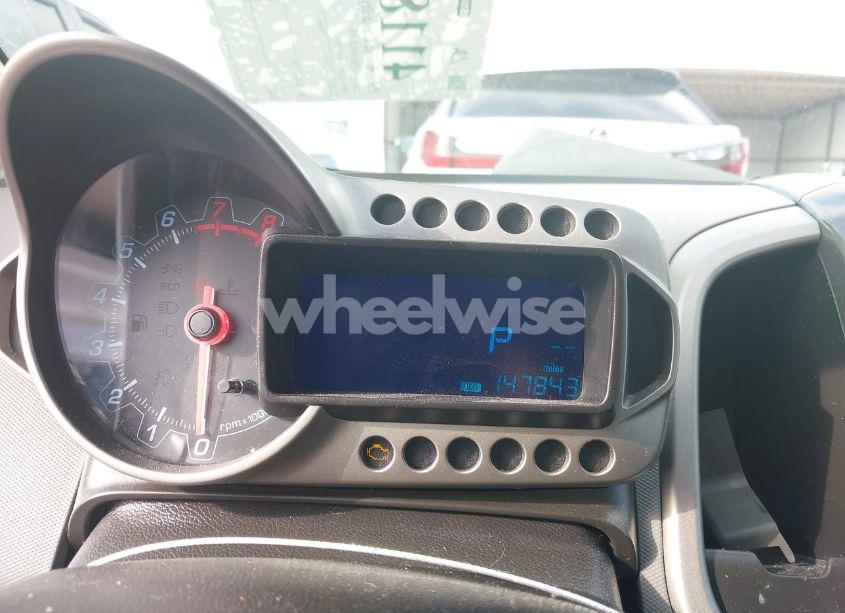 Photo 7 of 2015 Chevrolet Sonic LTZ AUTO (VIN 1G1JE5SB0F4107545)