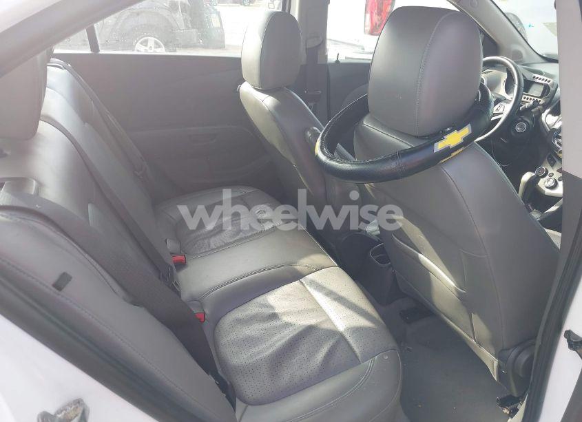 Photo 8 of 2015 Chevrolet Sonic LTZ AUTO (VIN 1G1JE5SB0F4107545)