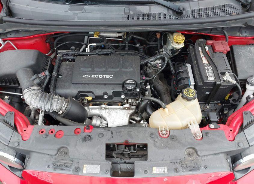 Photo 10 of 2015 Chevrolet Sonic LTZ AUTO (VIN 1G1JE5SB0F4110736)