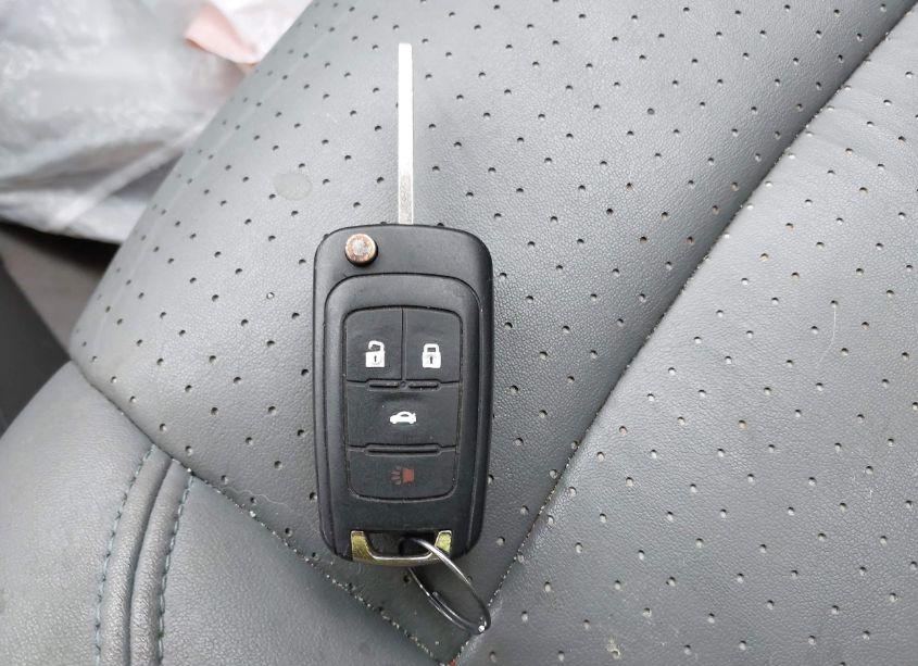 Photo 11 of 2015 Chevrolet Sonic LTZ AUTO (VIN 1G1JE5SB0F4110736)