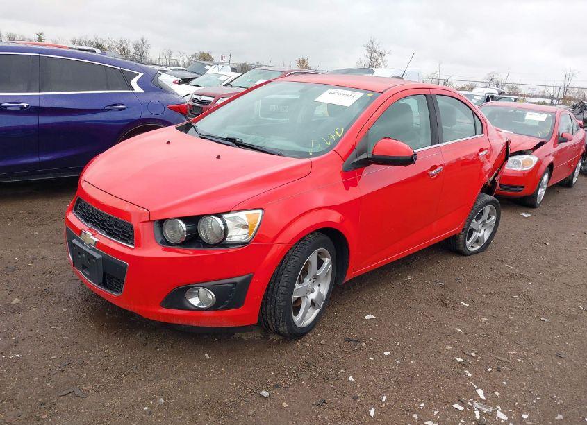 Photo 2 of 2015 Chevrolet Sonic LTZ AUTO (VIN 1G1JE5SB0F4110736)