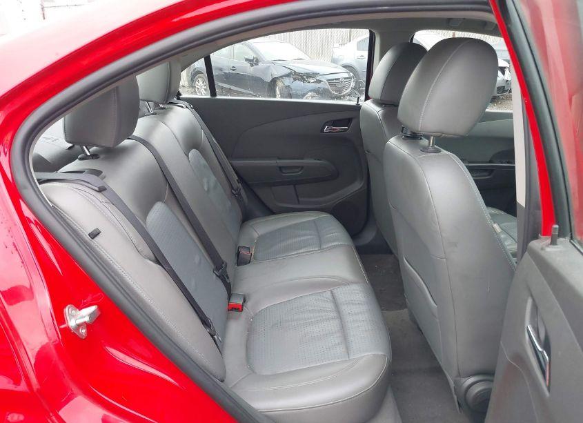 Photo 8 of 2015 Chevrolet Sonic LTZ AUTO (VIN 1G1JE5SB0F4110736)