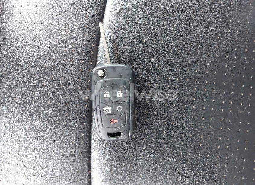 Photo 11 of 2015 Chevrolet Sonic LTZ AUTO (VIN 1G1JE5SB0F4209024)