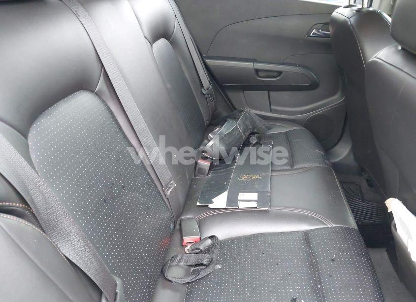 Photo 8 of 2015 Chevrolet Sonic LTZ AUTO (VIN 1G1JE5SB0F4209024)