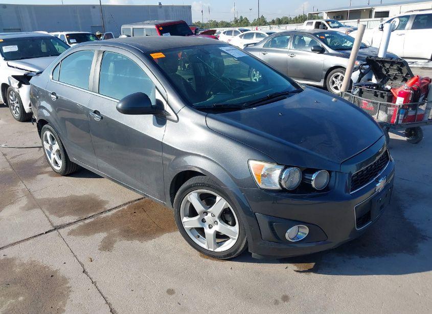 2016 Chevrolet Sonic LTZ AUTO (VIN 1G1JE5SB0G4140465) main photo