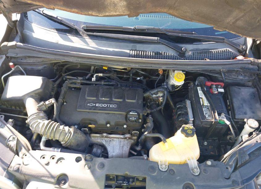 Photo 10 of 2016 Chevrolet Sonic LTZ AUTO (VIN 1G1JE5SB0G4140465)